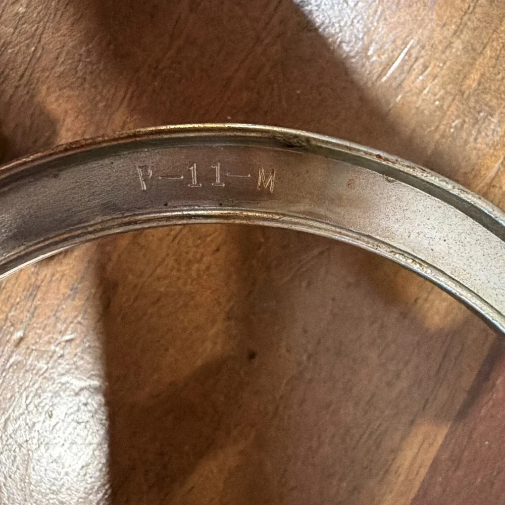 Corning Ware Metal Trivet Serving Stand Cradle P-11 M Casserole Holder